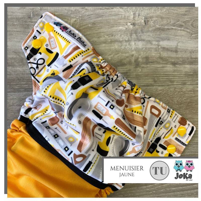 Couche lavable 1.0 édition limitée menuisier