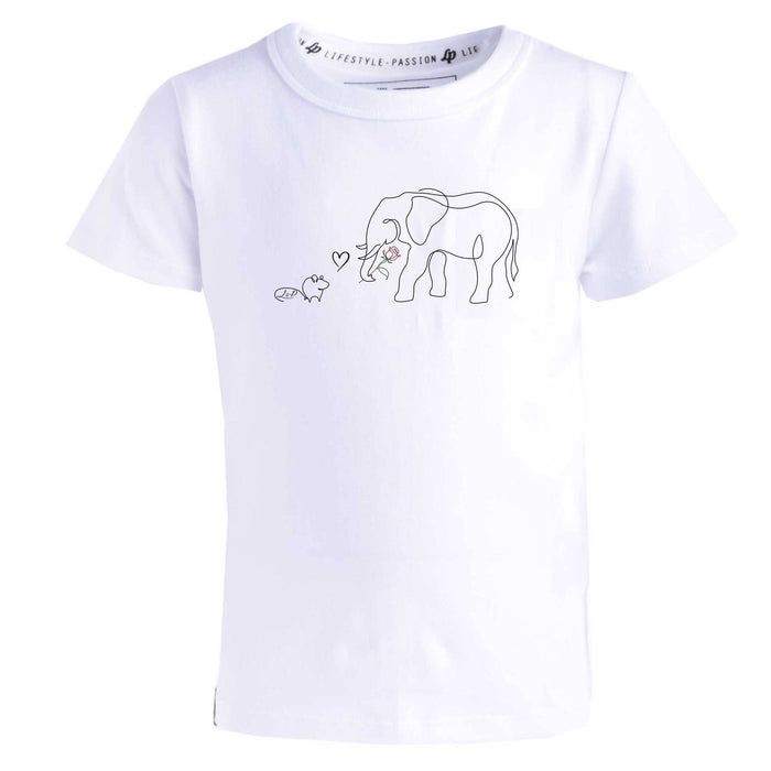 Chandail manches courtes (élémouse love)  | t-shirt (élémouse love)