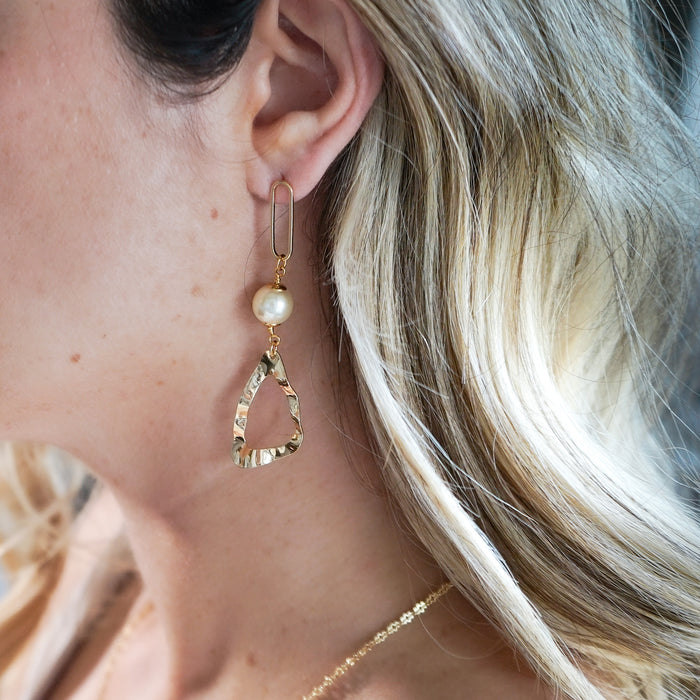 Boucles d’oreilles  « lilou »