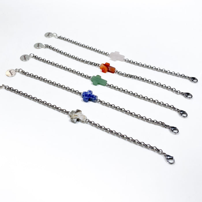 Bracelet « croix »