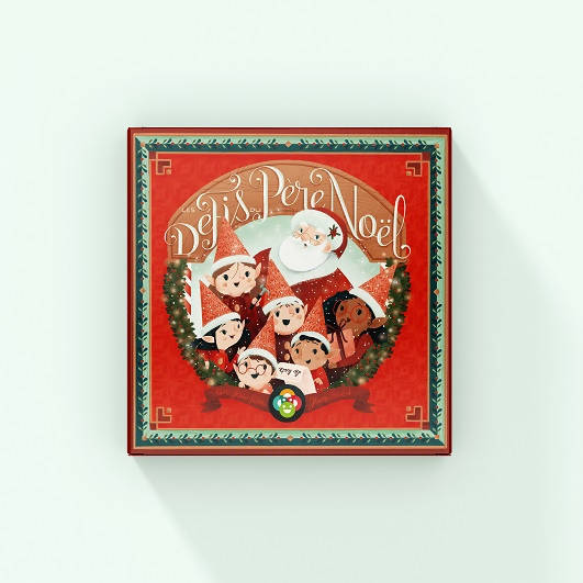 Les défis du père noël - le jeu