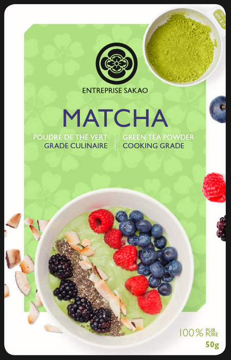 Matcha sakao grade culinaire / cooking grade sakao matcha