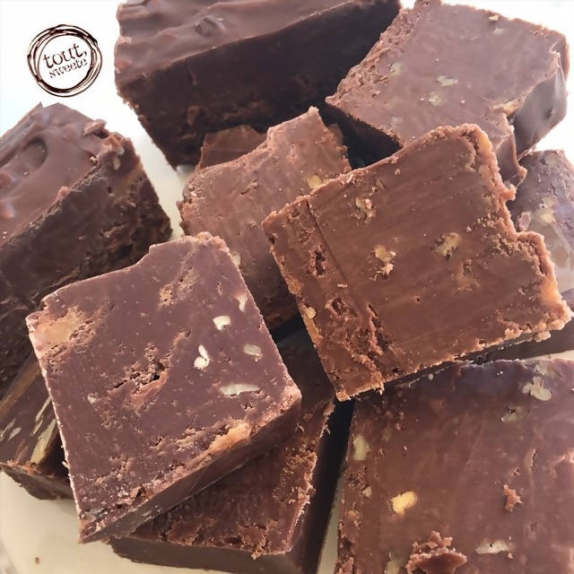 Délice de tortue - pacanes & caramel