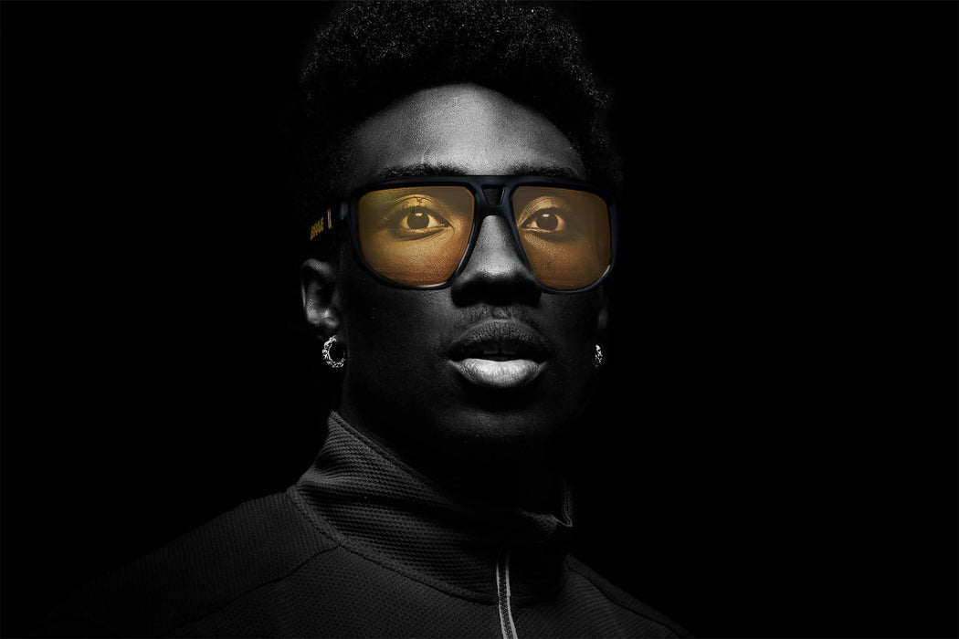 Lunette de soleil - sunseeker noir