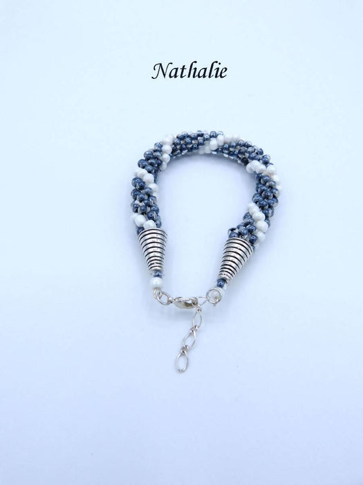 Bracelet de perles nathalie