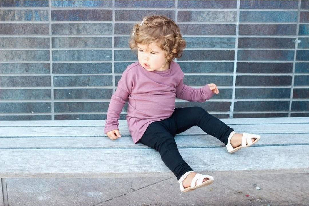 Grow with me shirt | black *lyocell