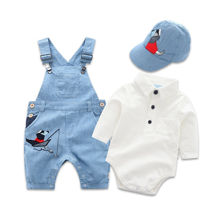 Vêtements pour enfants nouvelle combinaison pour bébé