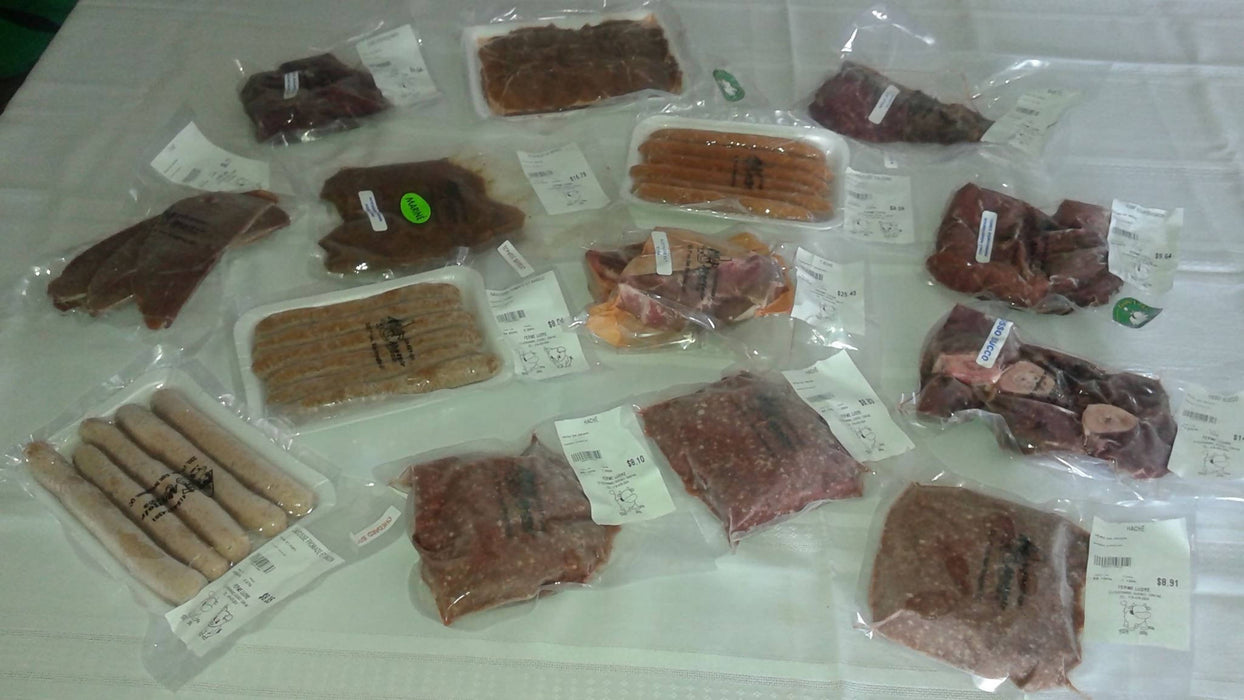 Boite de viande de veau mixte