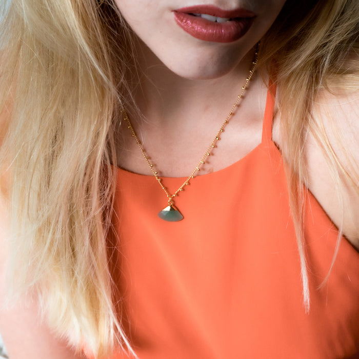 Collier « quartz »