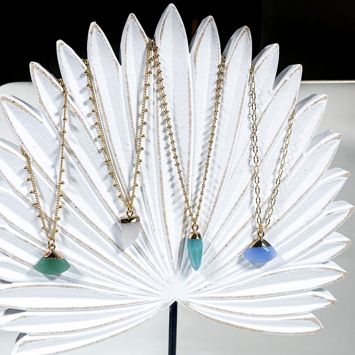 Collier « quartz »