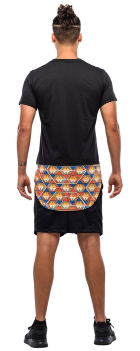 Long tee hakim coton bio noir