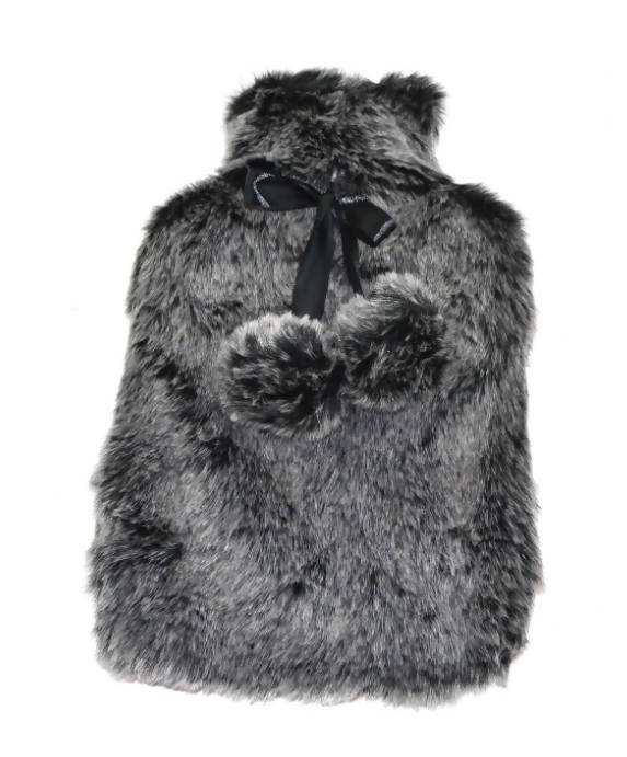 Bouillotte fausse fourrure