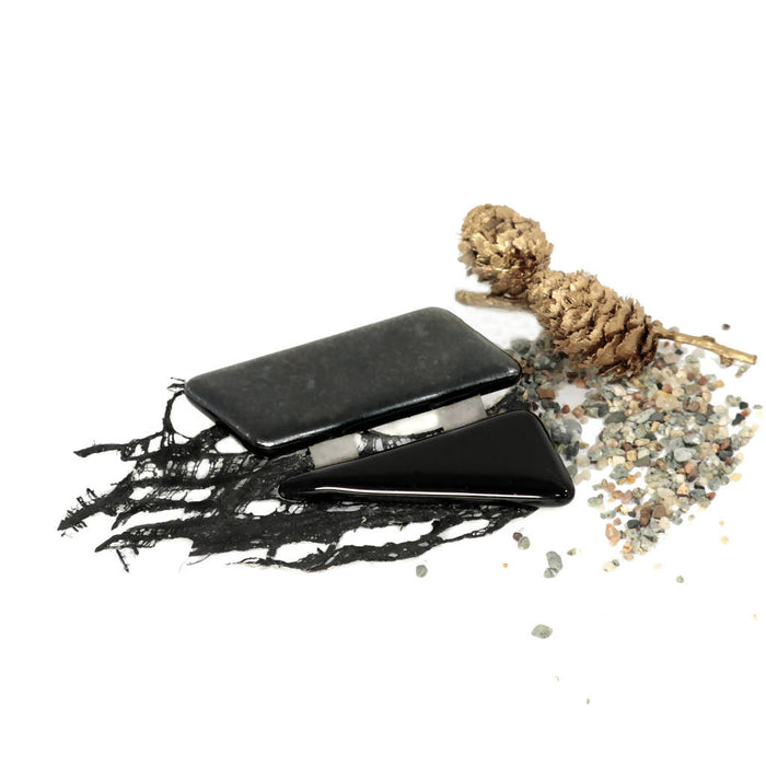 Broche unisexe/broche imposante pour manteau ou pull/unisexe et très contemporaine/broche pour homme /broche pour dame