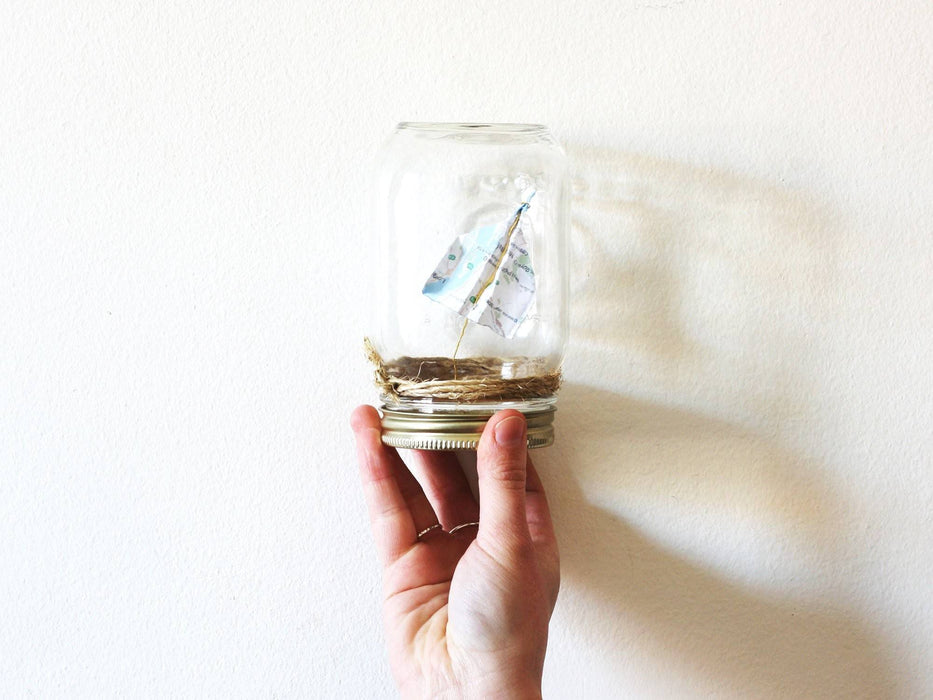 Bocal origami - avion