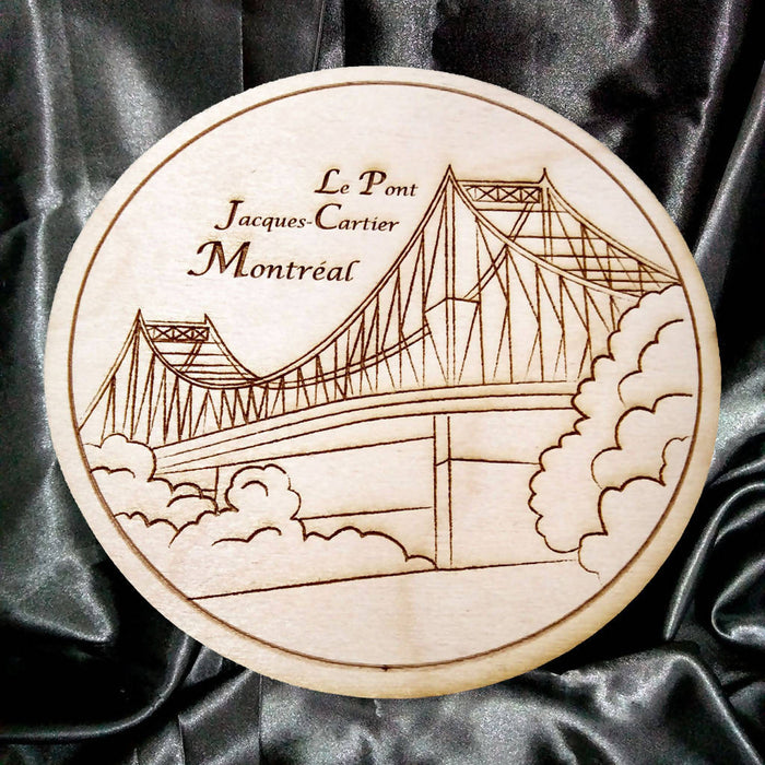 Ensemble de sous-verres montréal
