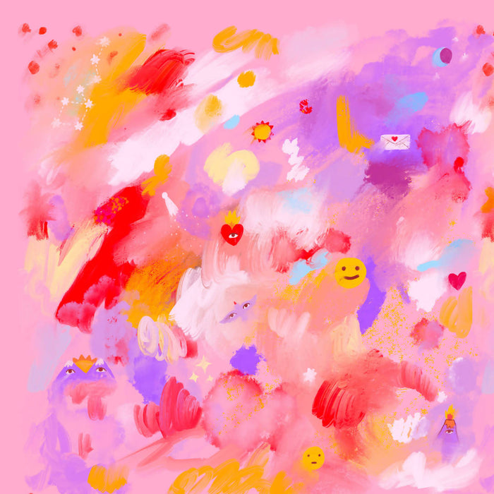 Masque en soie | oeuvre de ricardo cavolo