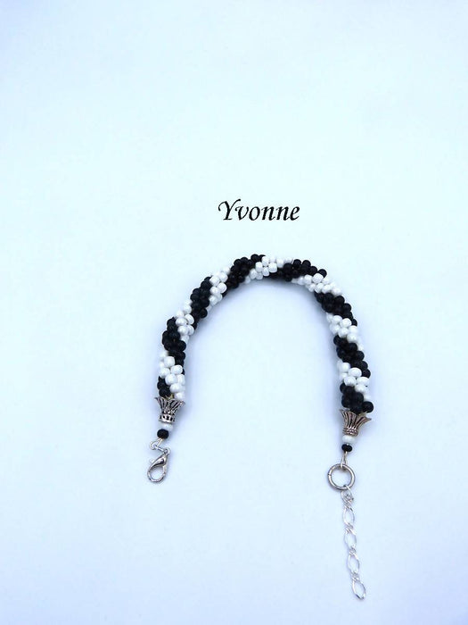 Bracelet de perles yvonne