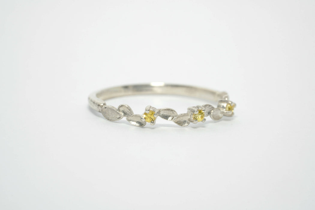 Bague ariane en argent 925