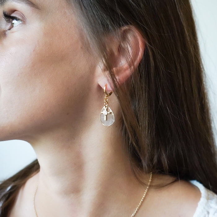 Boucles d’oreilles  « alix »