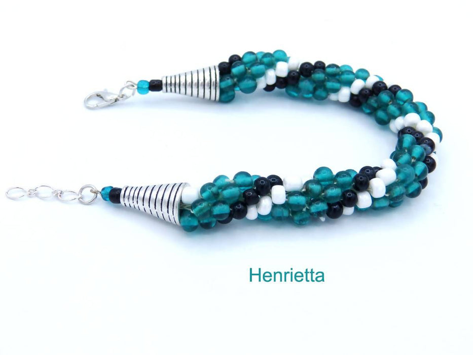 Bracelet de perles henrietta