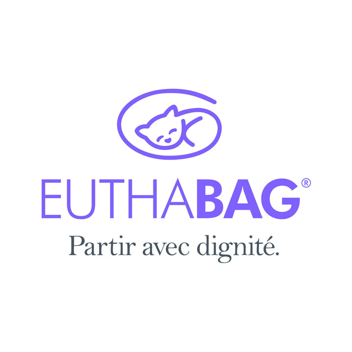 Housse mortuaire respectueuse pour animaux euthabag (l)