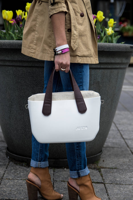 Bracelets en cuir de crapaud marin