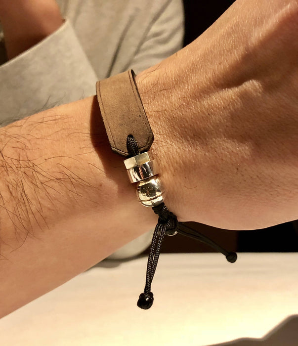 Bracelets en cuir véritable