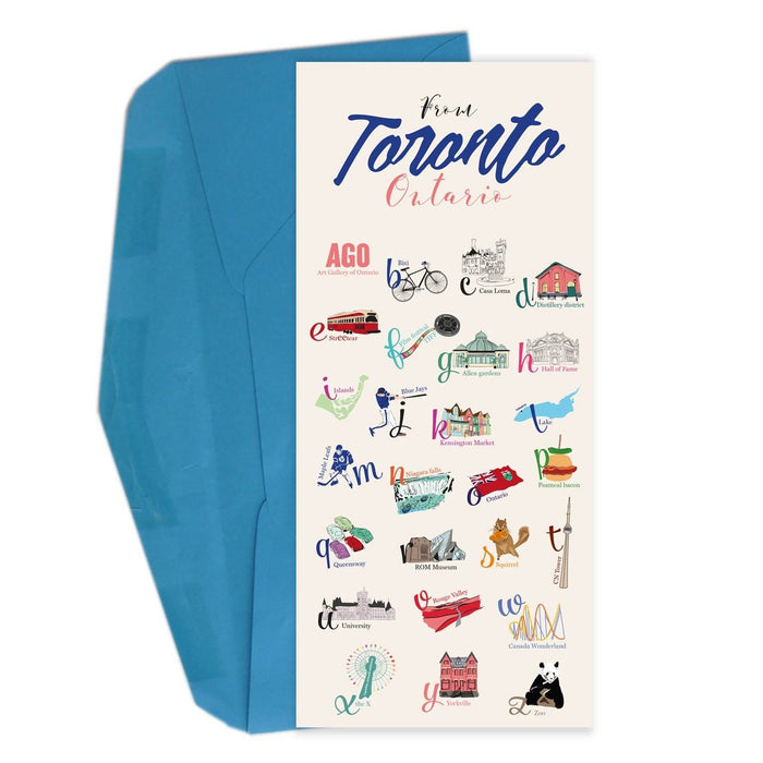 Toronto in 26 letters