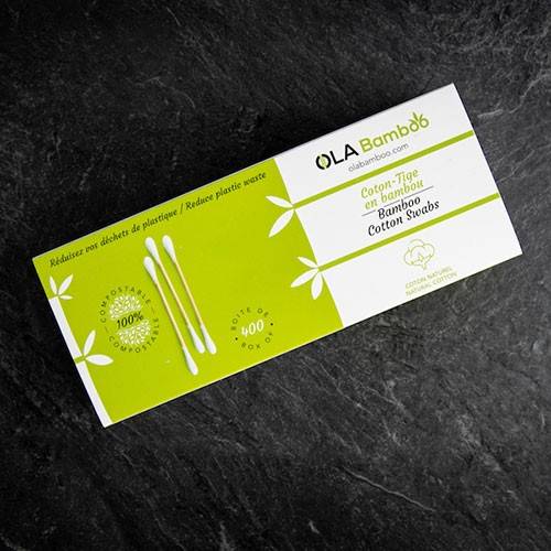 Coton-tige en bambou