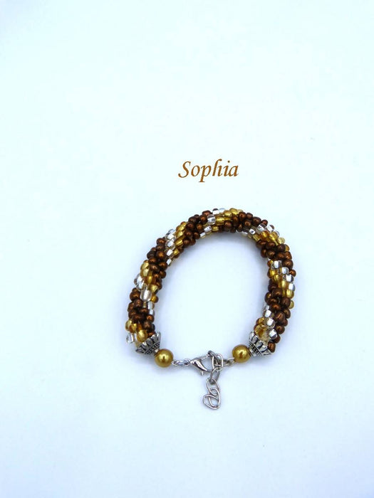 Bracelet de perles sophia