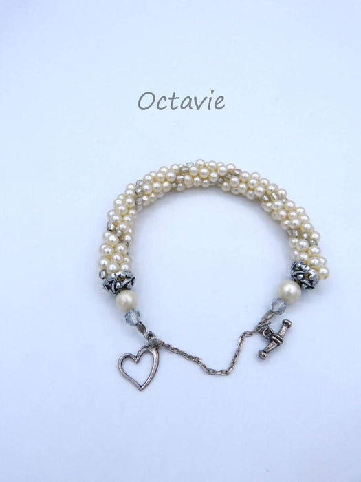 Bracelet de perles octavie