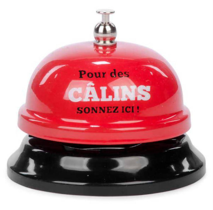 Sonnette humoristique câlins