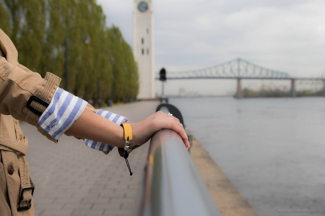 Bracelets en cuir véritable