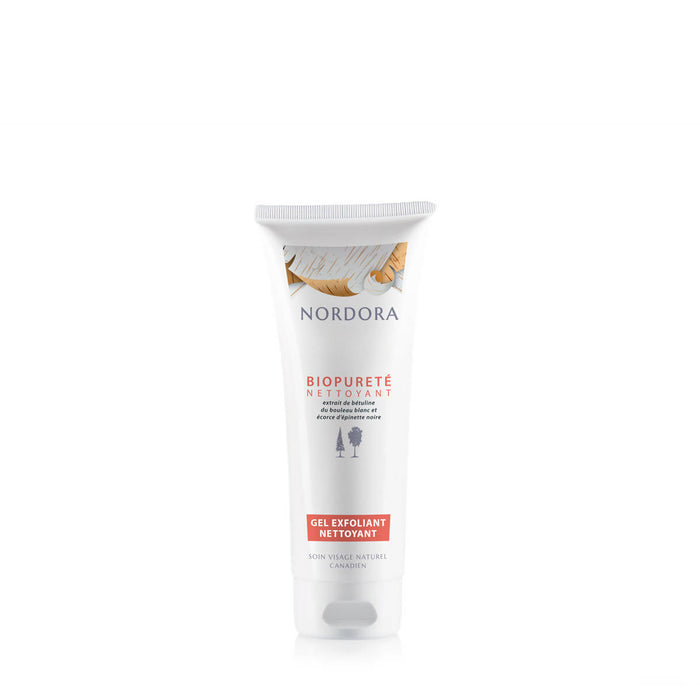 Gel exfoliant nettoyant biopureté
