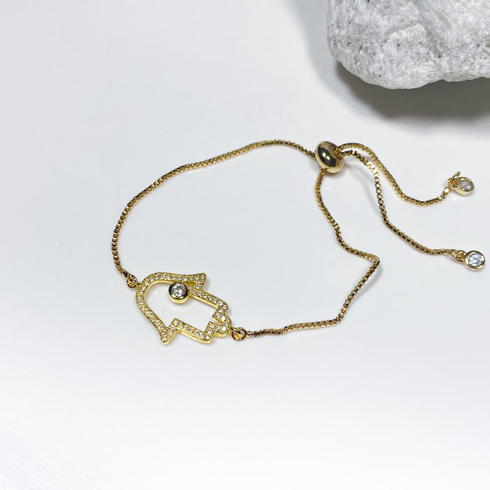 Bracelet collection élégance  « main de fatima »