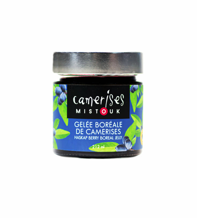 Gelée boréale de camerises