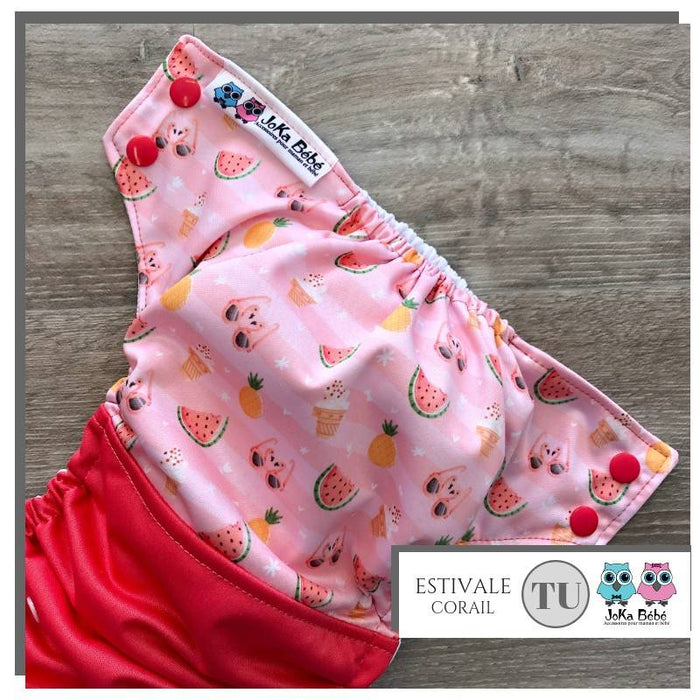 Couche lavable 1.0 estivale