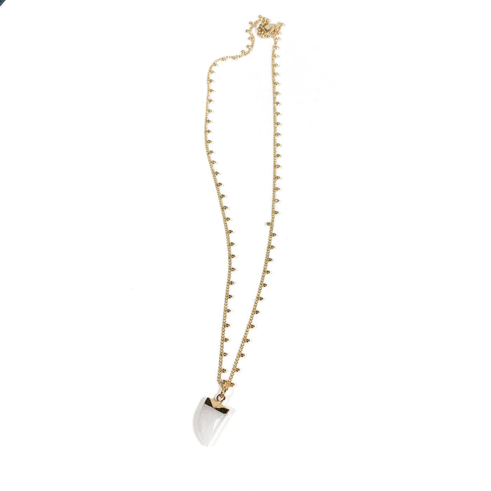 Collier « quartz »