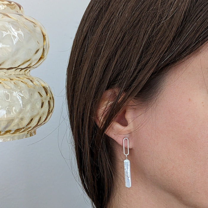 Boucles d'oreilles numéro dix