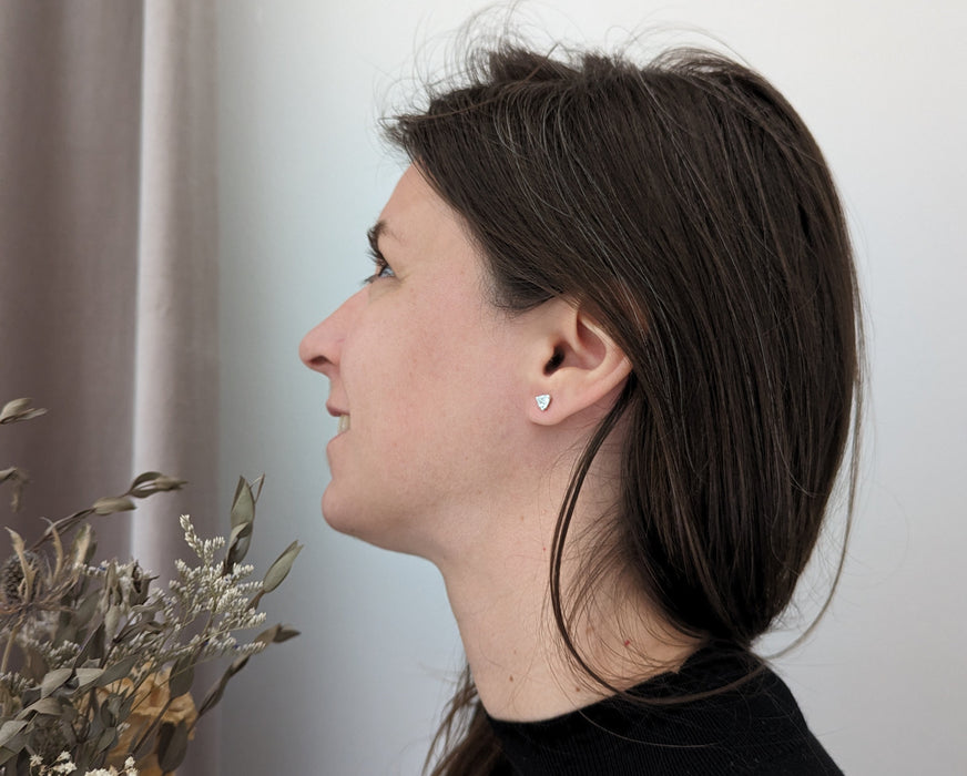 Boucles d'oreilles numéro onze