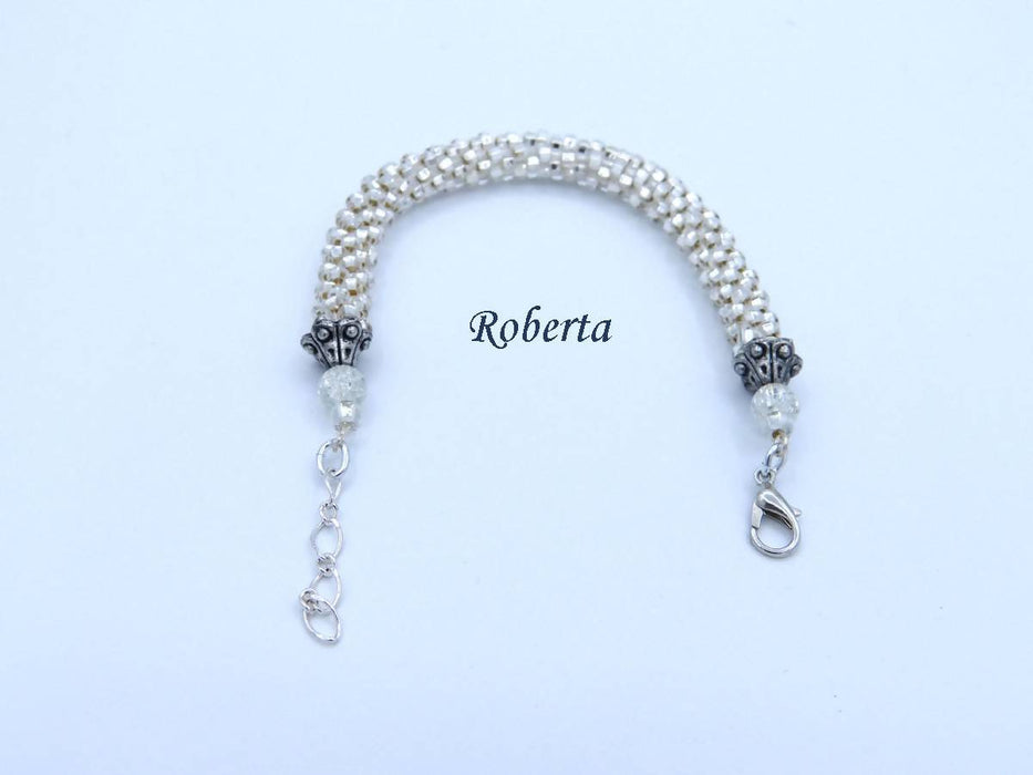 Bracelet de perles roberta