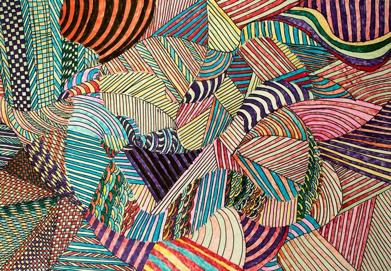 Noeud papillon paysage 2