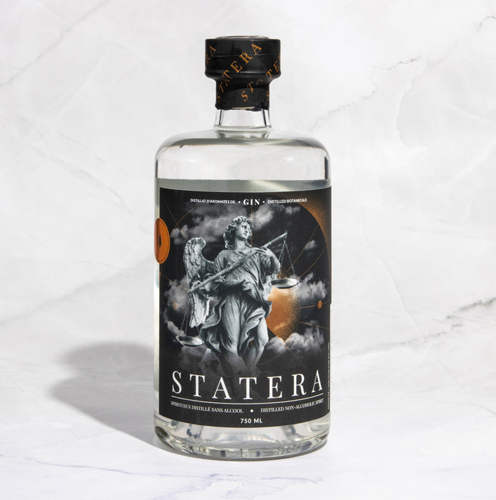 Spiritueux statera - gin sans alcool