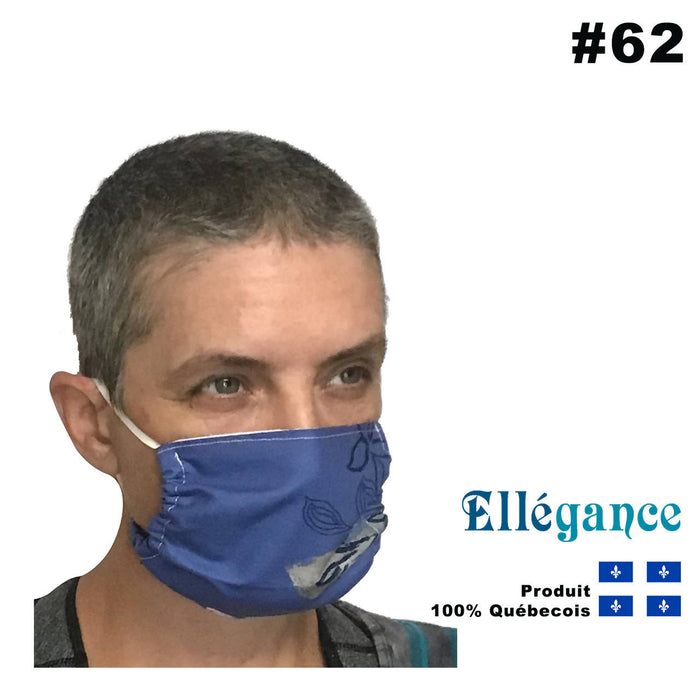 Masque de protection en tissu #62