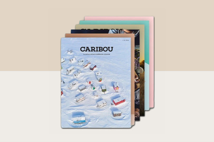 Magazine caribou