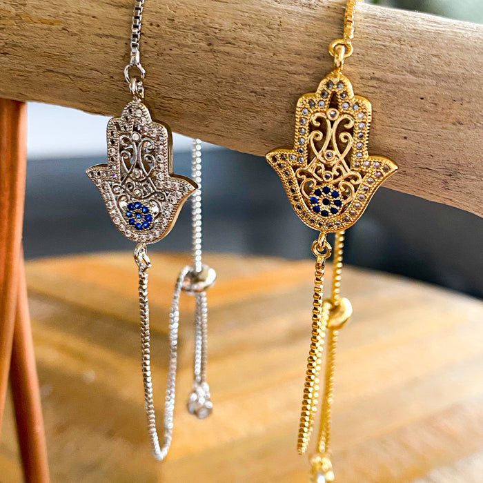 Bracelet collection élégance  « main de fatima »