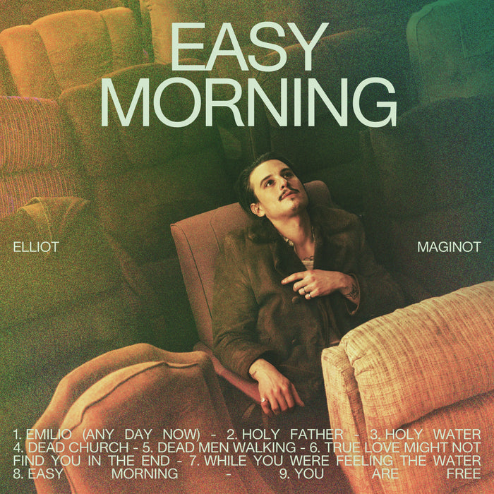 Elliot maginot - easy morning (vinyle)