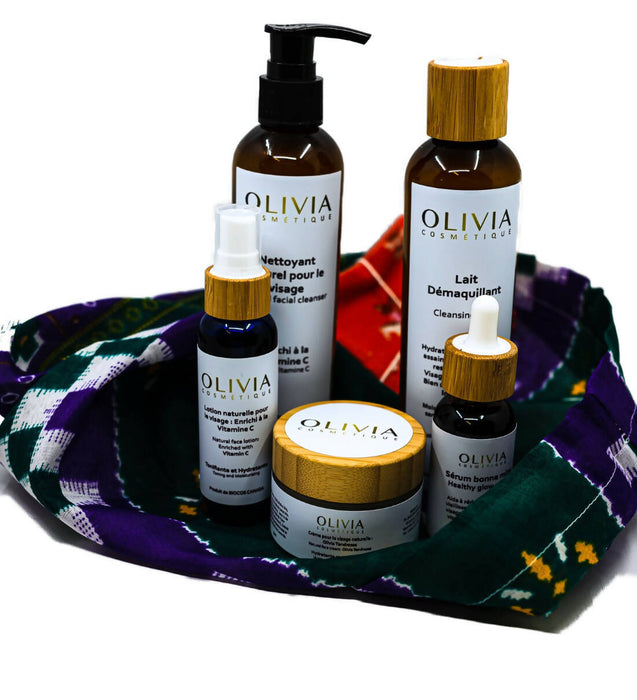 Coffret : soin de visage