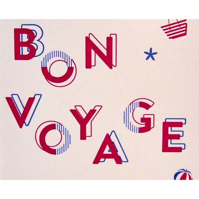 Carnet de notes bon voyage !