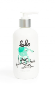 Lolo, lotion hydratante à l'huile d'olive 250 ml